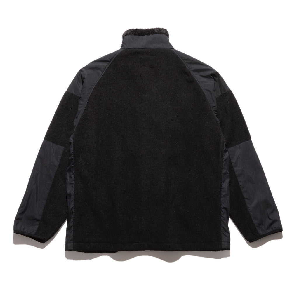 ROARK REVIVAL(ロアーク リバイバル)GEN3 FLEECE STAND COLLAR JACKET スタンカラー フリースジャケット【RJJ961-BLK】