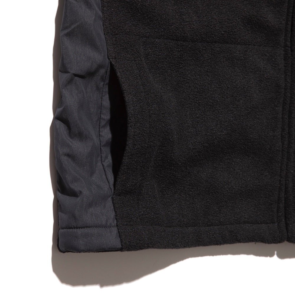 ROARK REVIVAL(ロアーク リバイバル)GEN3 FLEECE STAND COLLAR JACKET スタンカラー フリースジャケット【RJJ961-BLK】