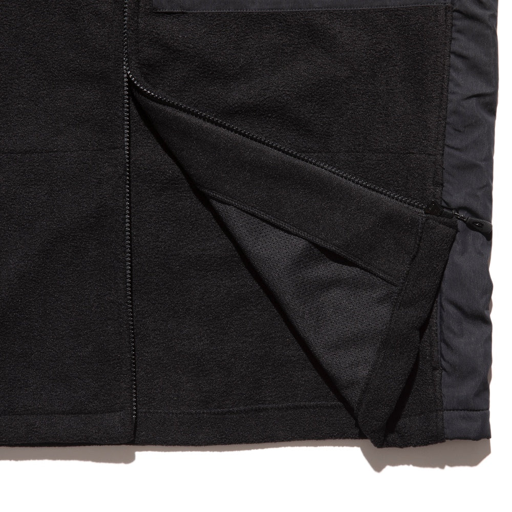 ROARK REVIVAL(ロアーク リバイバル)GEN3 FLEECE STAND COLLAR JACKET スタンカラー フリースジャケット【RJJ961-BLK】
