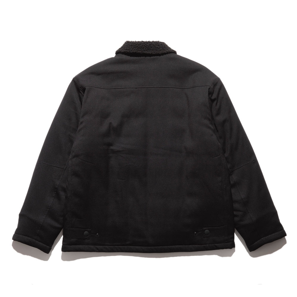 ROARK REVIVAL(ロアーク リバイバル)NEW AXEMAN JACKET ボアカラー 中綿ジャケット【RJJ951-BLK】