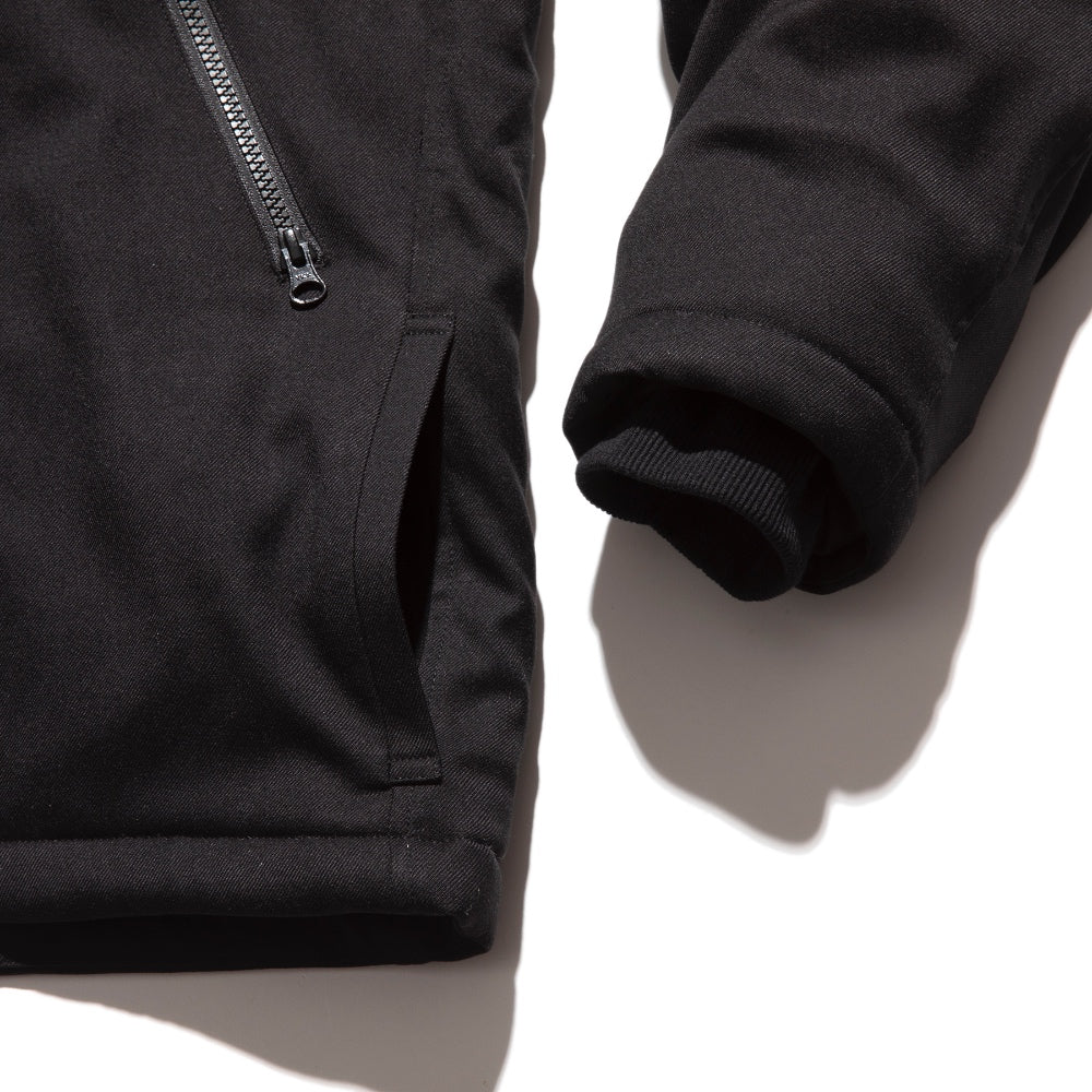 ROARK REVIVAL(ロアーク リバイバル)NEW AXEMAN JACKET ボアカラー 中綿ジャケット【RJJ951-BLK】