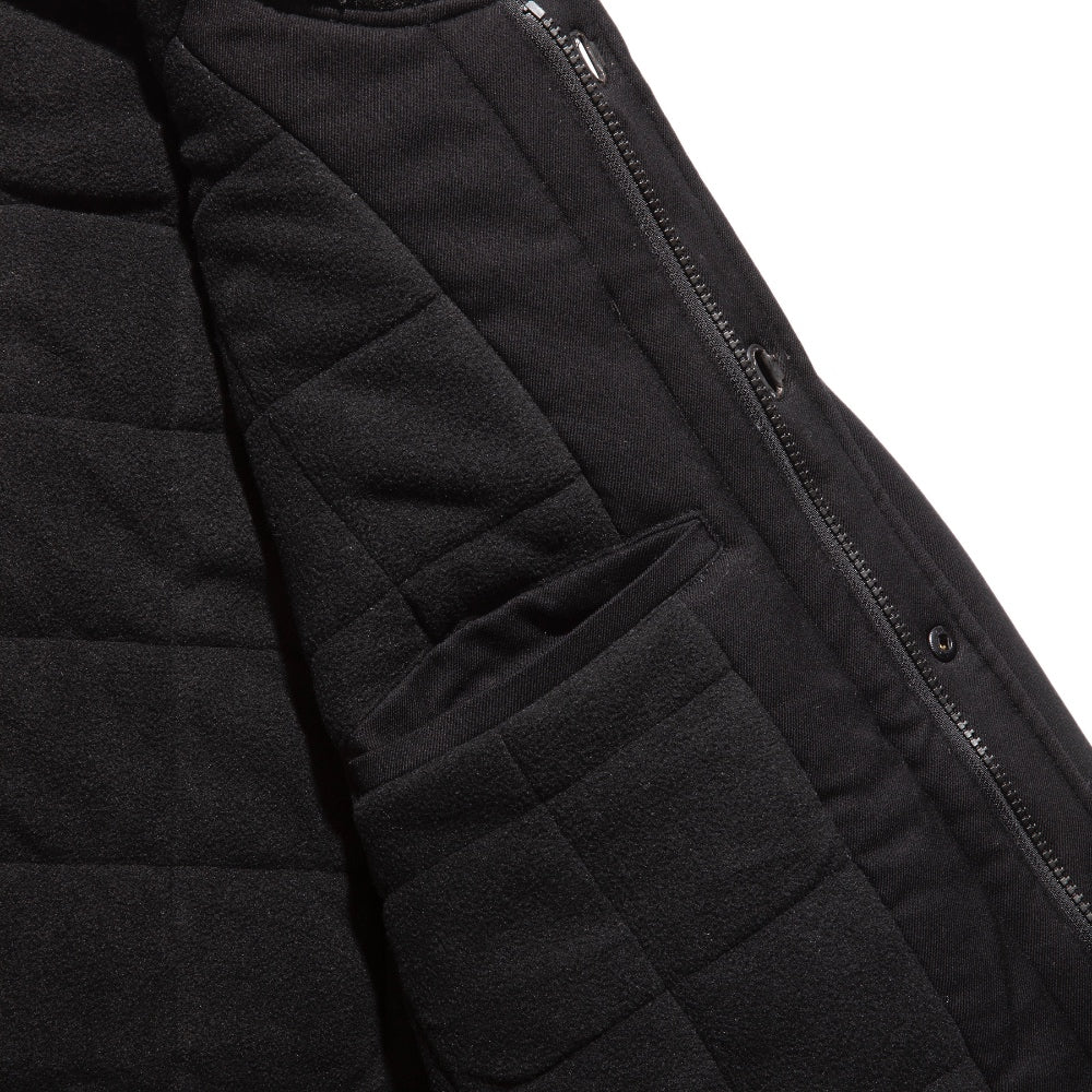 ROARK REVIVAL(ロアーク リバイバル)NEW AXEMAN JACKET ボアカラー 中綿ジャケット【RJJ951-BLK】