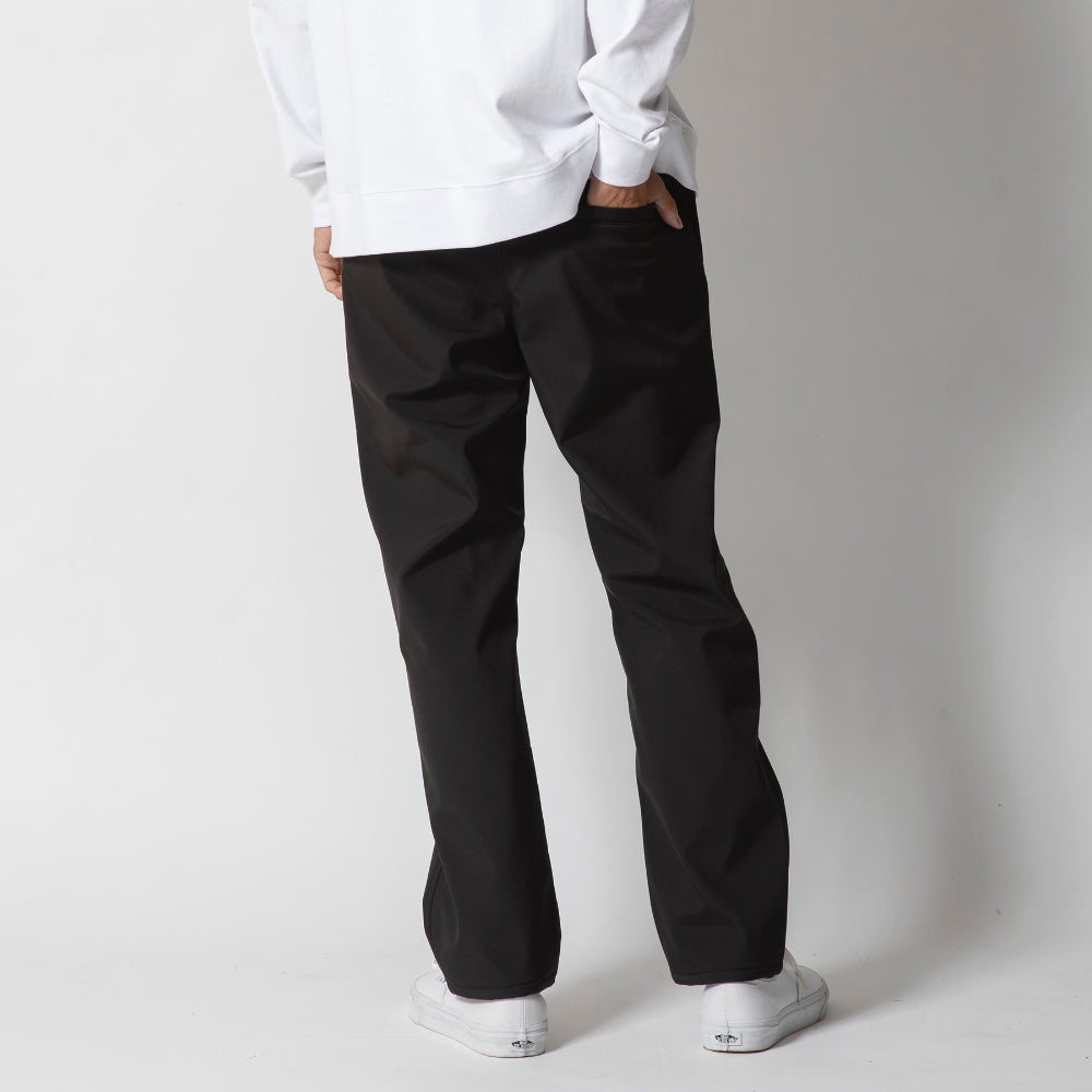 ROARK REVIVAL(ロアーク リバイバル)NEW TRAVEL PANTS 2.0 w/Micro Fleece - REGULAR FIT トラベルパンツ レギュラーフィット【RPJ971-BLK/TPE】