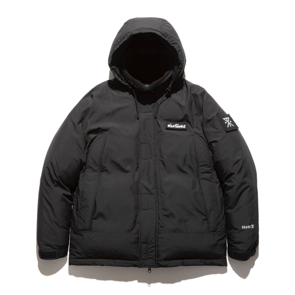 ROARK REVIVAL(ロアーク リバイバル) ROARK × WILDTHINGS MONSTER JACKET【RJJ970-BLK】