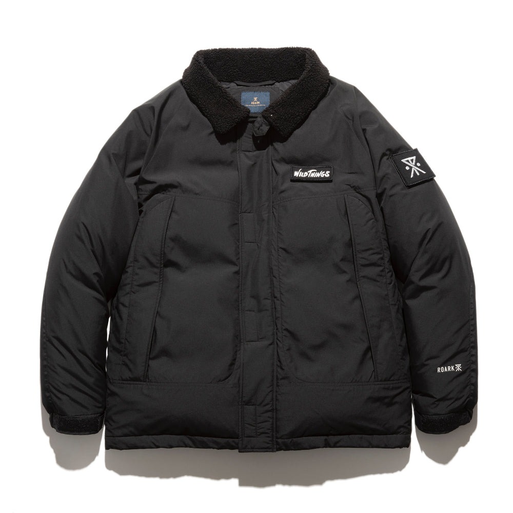 ROARK REVIVAL(ロアーク リバイバル) ROARK × WILDTHINGS MONSTER JACKET【RJJ970-BLK】