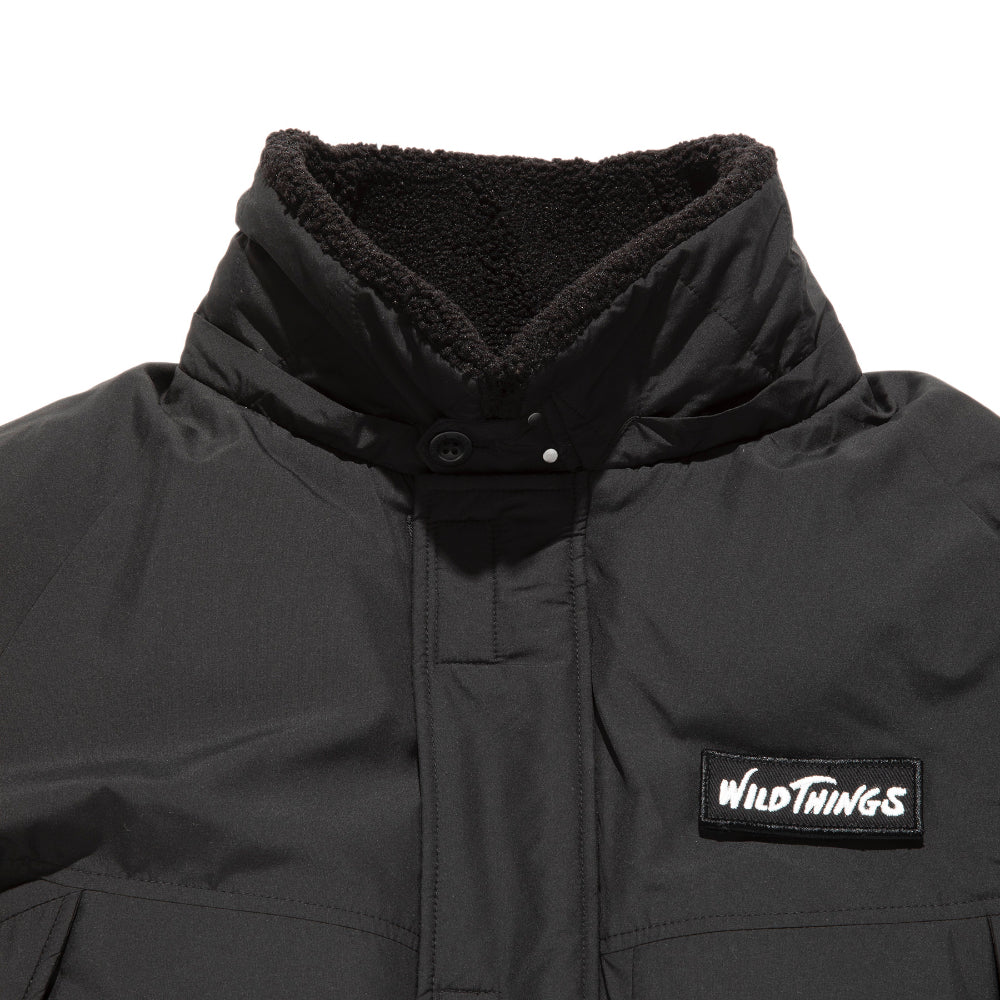 ROARK REVIVAL(ロアーク リバイバル) ROARK × WILDTHINGS MONSTER JACKET【RJJ970-BLK】