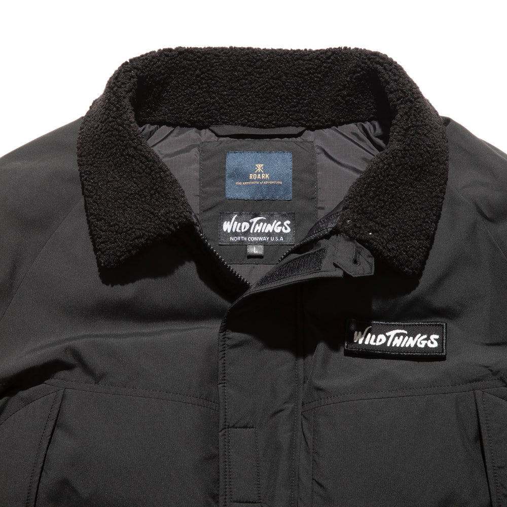 ROARK REVIVAL(ロアーク リバイバル) ROARK × WILDTHINGS MONSTER JACKET【RJJ970-BLK】