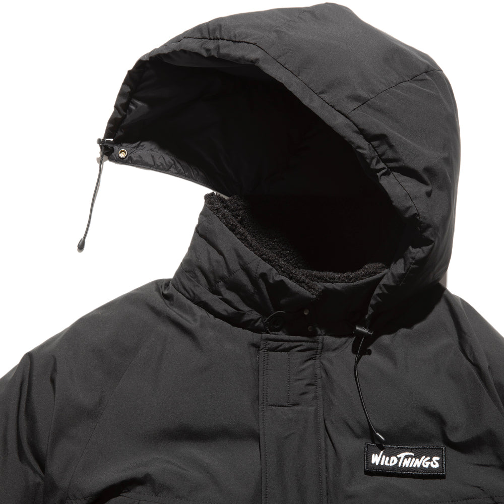 ROARK REVIVAL(ロアーク リバイバル) ROARK × WILDTHINGS MONSTER JACKET【RJJ970-BLK】