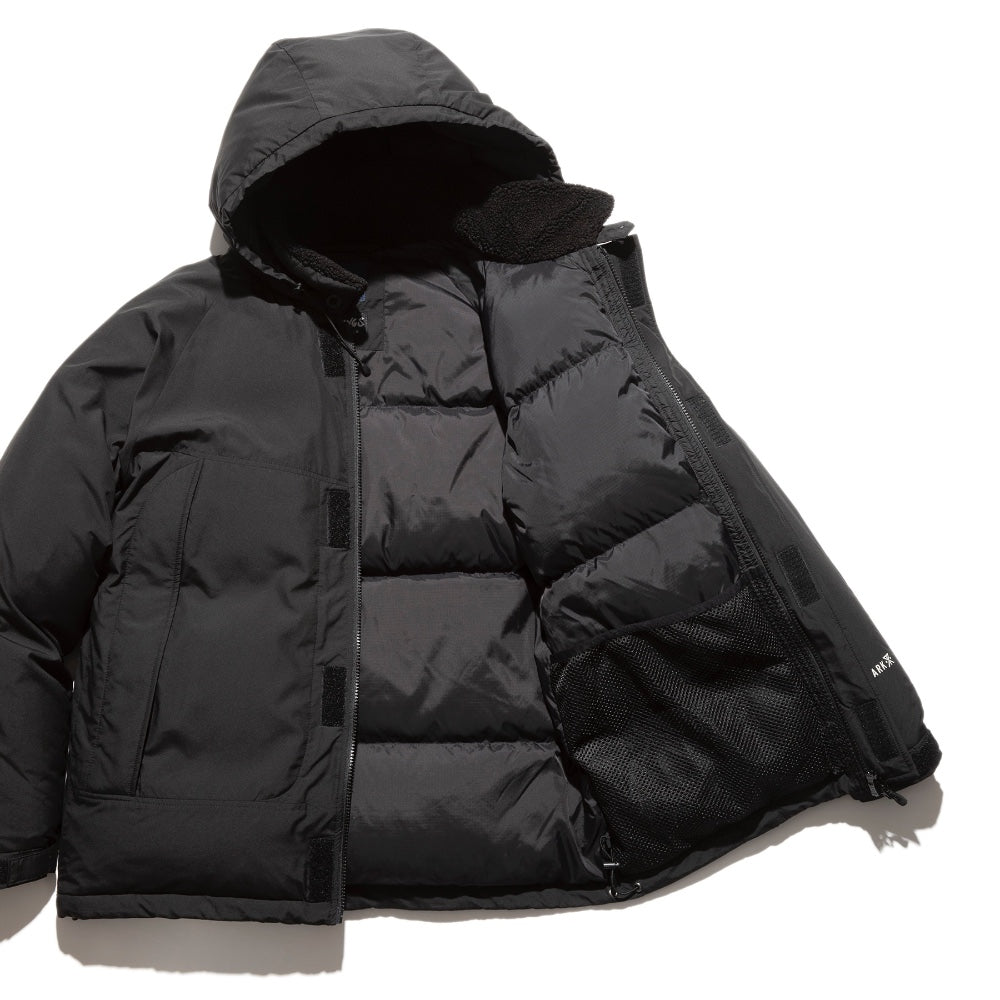 ROARK REVIVAL(ロアーク リバイバル) ROARK × WILDTHINGS MONSTER JACKET【RJJ970-BLK】