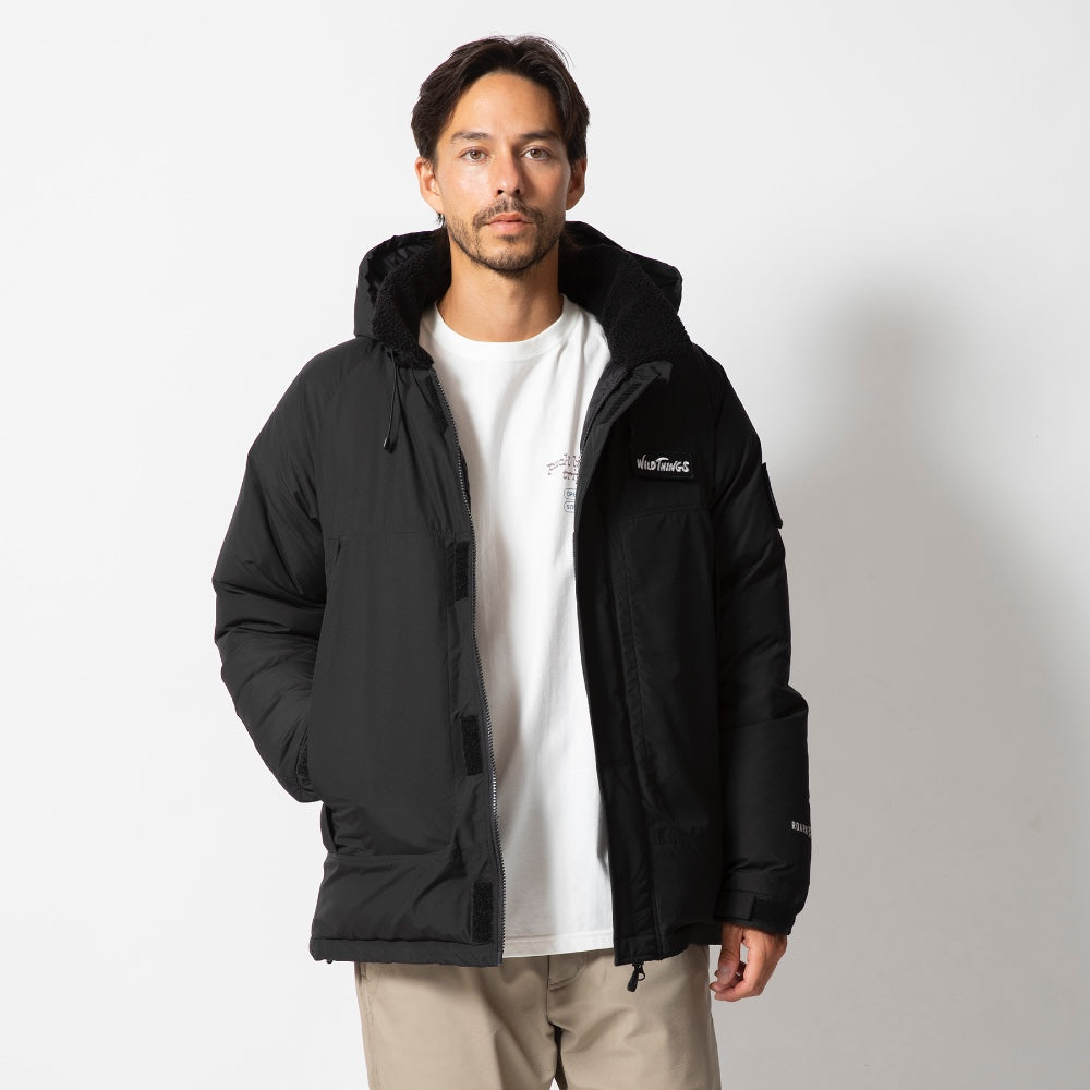 ROARK REVIVAL(ロアーク リバイバル) ROARK × WILDTHINGS MONSTER JACKET【RJJ970-BLK】