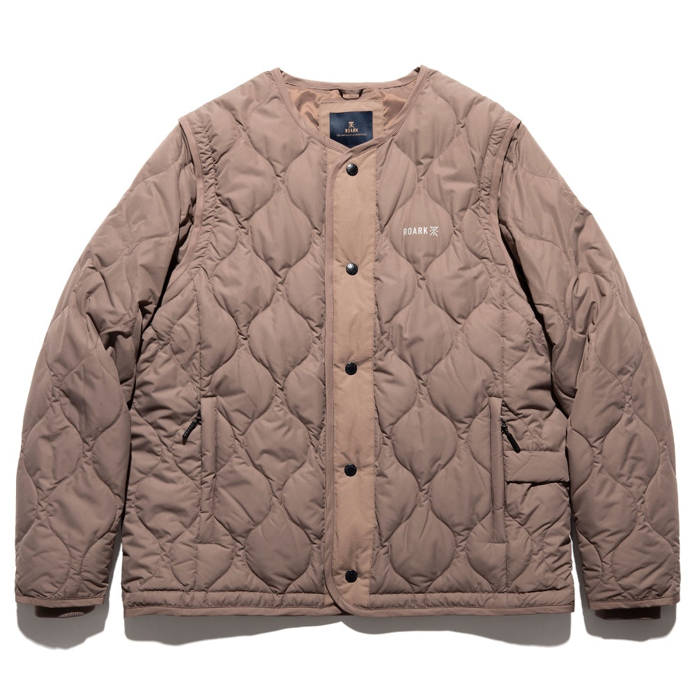ROARK REVIVAL(ロアーク リバイバル) ROARK × TAION HEATING SYSTEM - EXPEDITION JACKET【RJJ950-BLK/TPE】