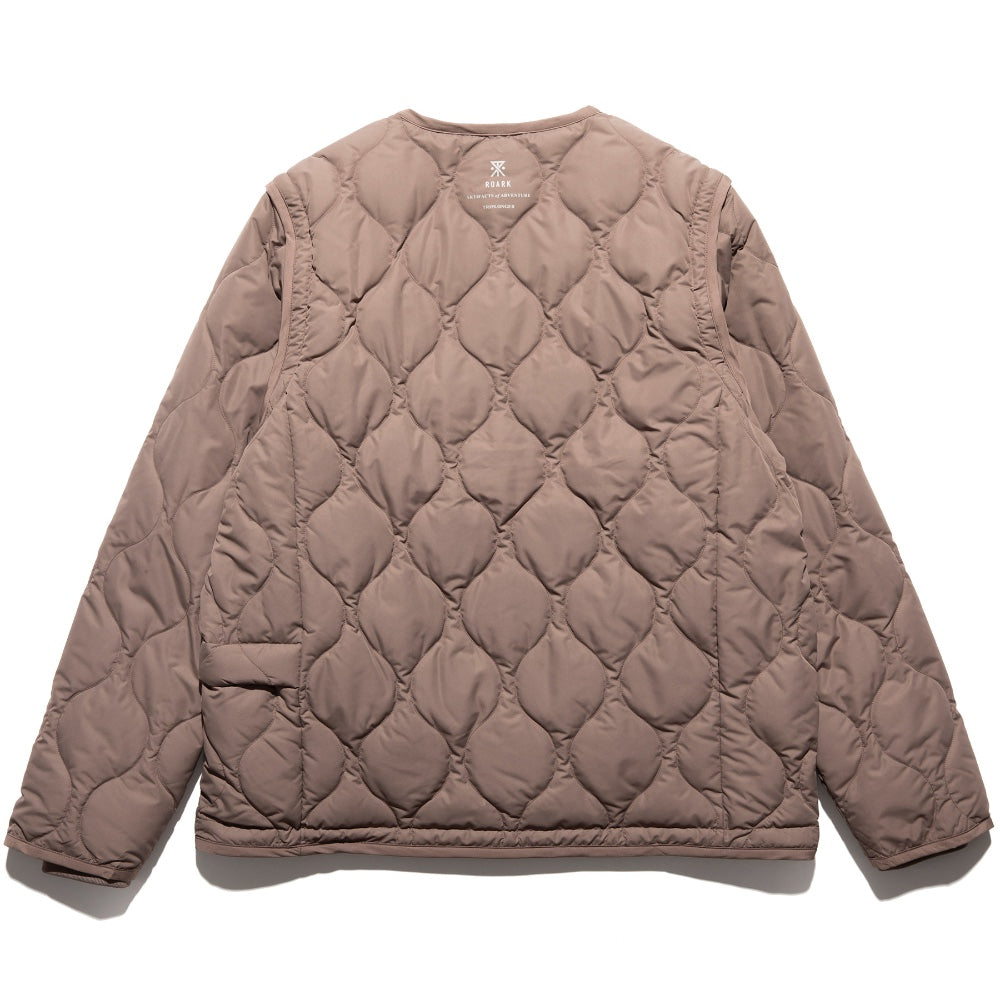 ROARK REVIVAL(ロアーク リバイバル) ROARK × TAION HEATING SYSTEM - EXPEDITION JACKET【RJJ950-BLK/TPE】