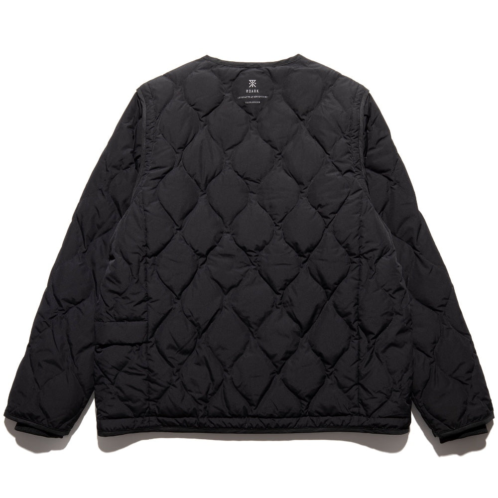ROARK REVIVAL(ロアーク リバイバル) ROARK × TAION HEATING SYSTEM - EXPEDITION JACKET【RJJ950-BLK/TPE】