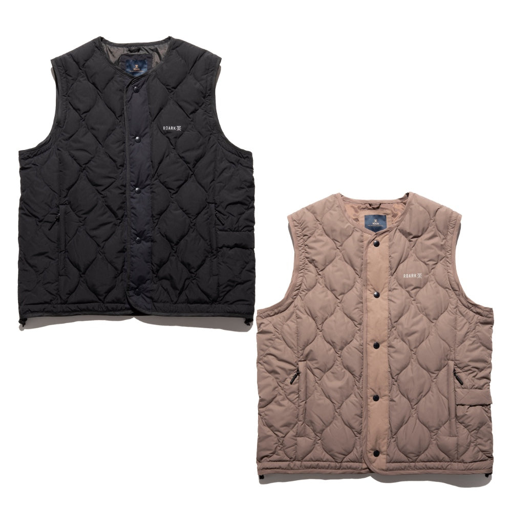 ROARK REVIVAL(ロアーク リバイバル) ROARK × TAION HEATING SYSTEM - EXPEDITION JACKET【RJJ950-BLK/TPE】