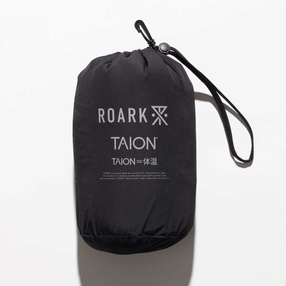 ROARK REVIVAL(ロアーク リバイバル) ROARK × TAION HEATING SYSTEM - EXPEDITION JACKET【RJJ950-BLK/TPE】