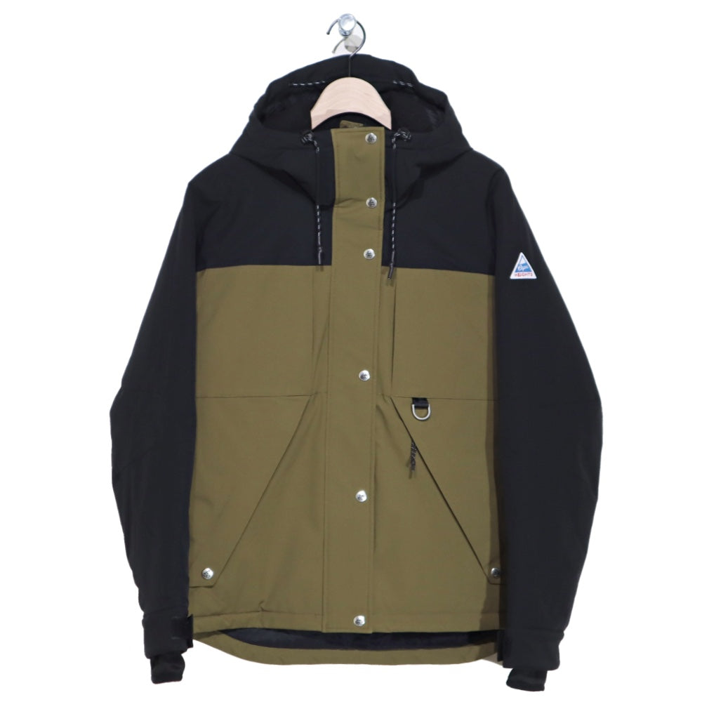 Cape HEIGHTS(ケープハイツ)WOMENS "VALDEZ JACKET CH" 2トーン フーデッド ジャケット【CHW111831222】