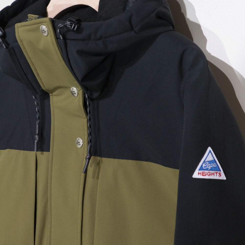 Cape HEIGHTS(ケープハイツ)WOMENS "VALDEZ JACKET CH" 2トーン フーデッド ジャケット【CHW111831222】