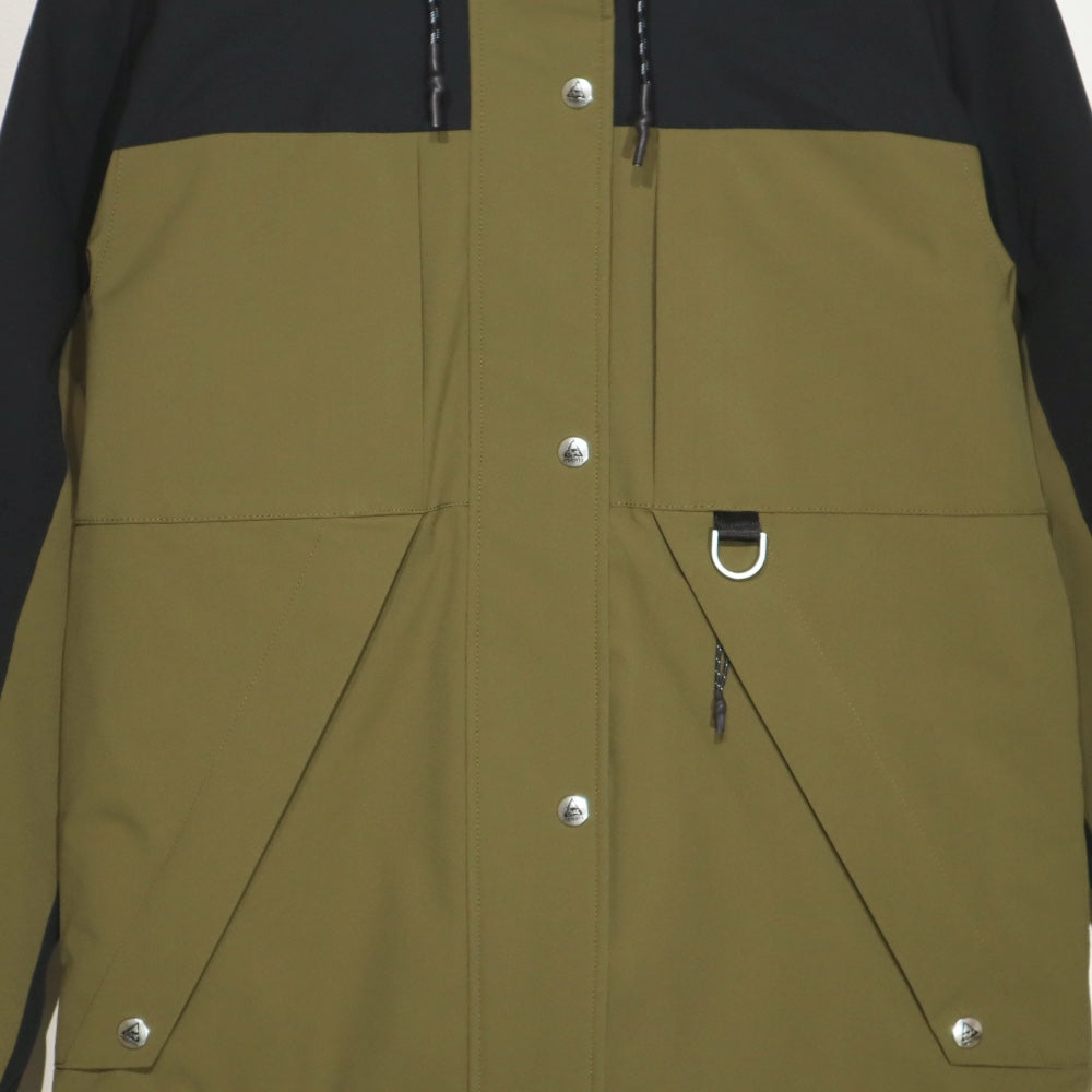 Cape HEIGHTS(ケープハイツ)WOMENS "VALDEZ JACKET CH" 2トーン フーデッド ジャケット【CHW111831222】