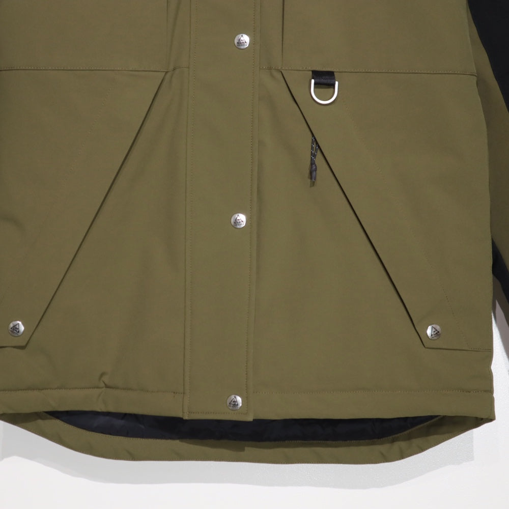 Cape HEIGHTS(ケープハイツ)WOMENS "VALDEZ JACKET CH" 2トーン フーデッド ジャケット【CHW111831222】