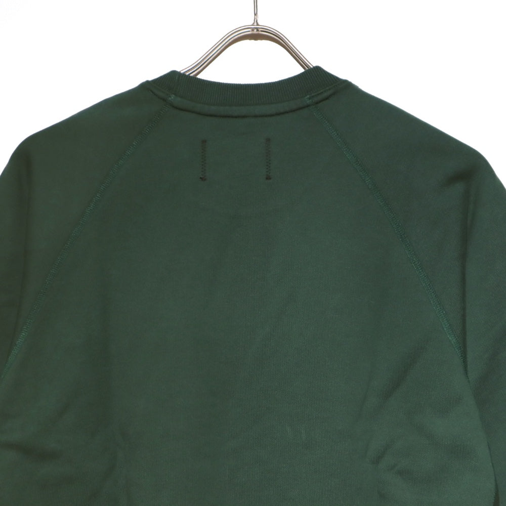 REIGNING CHAMP(レイニング チャンプ)MIDWEIGHT TERRY RELAXED CREWNECK ミッドウェイトテリー リラックス クルーネック スウェットシャツ "British Racing Green"【RC-3718】
