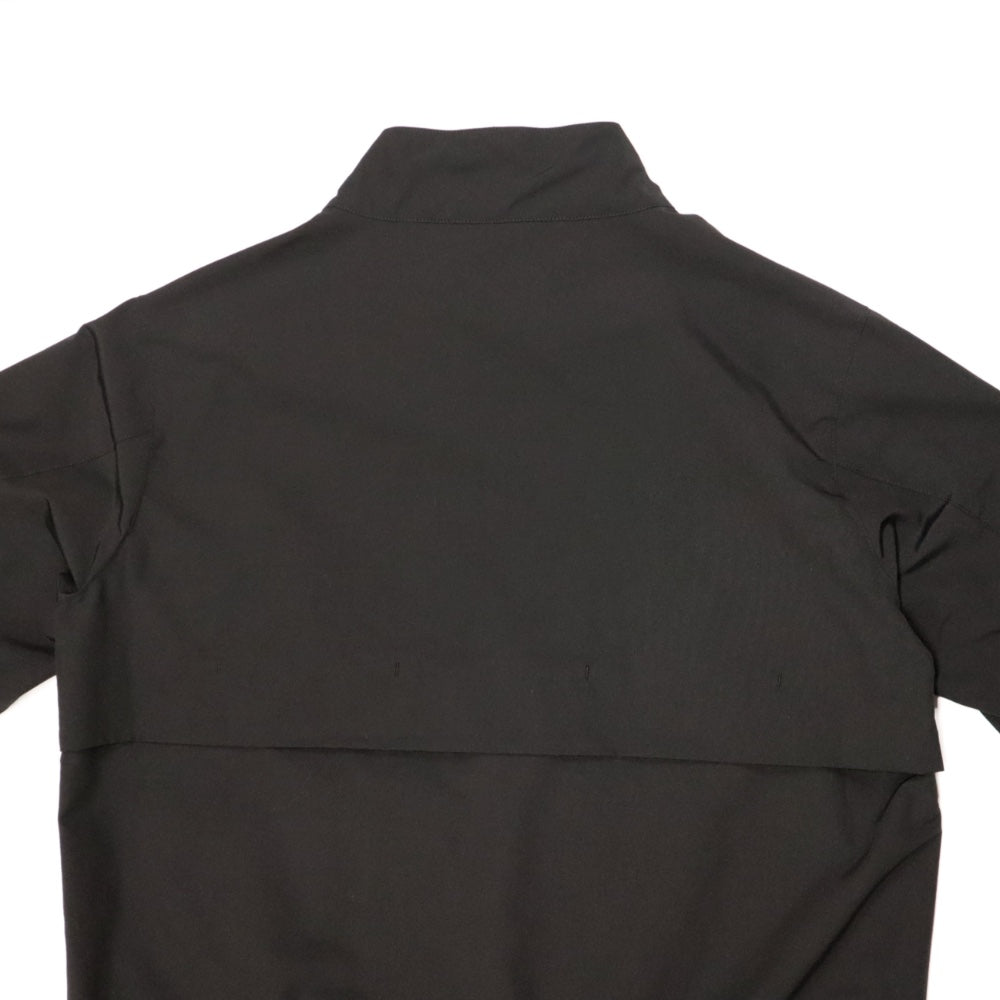 LAMOND(ラモンド) STAND NECK WIDE BLOUSON スタンドカラー ワイドブルゾン【LM-O-119】