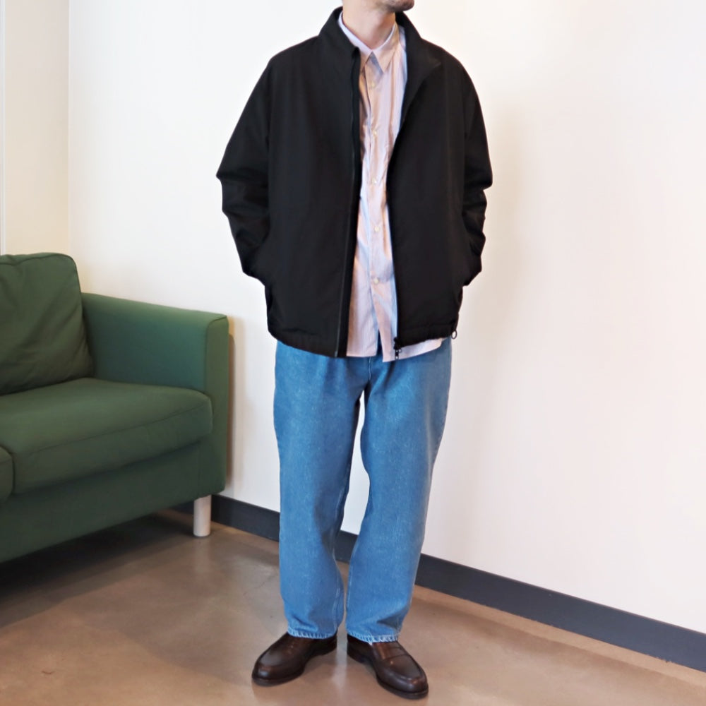 LAMOND(ラモンド) STAND NECK WIDE BLOUSON スタンドカラー ワイドブルゾン【LM-O-119】