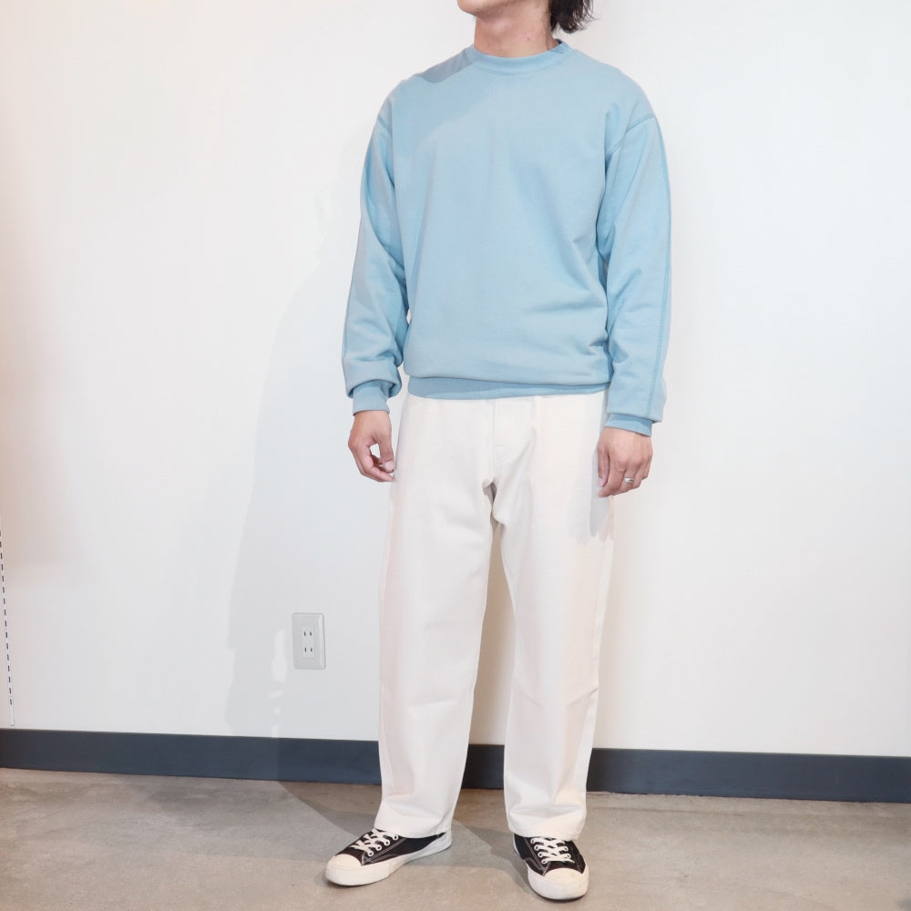 REIGNING CHAMP(レイニング チャンプ)LIGHTWEIGHT TERRY CLASSIC CREWNECK ライトウェイトテリー クラシック クルーネック スウェットシャツ "Ink"【RC-3732】