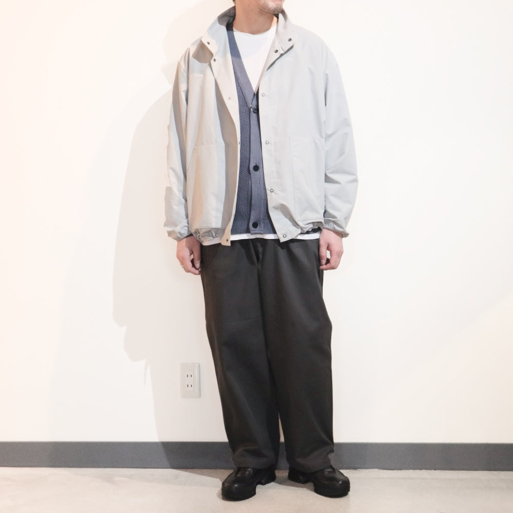STILL BY HAND(スティル バイ ハンド) 10G クリスピーコットン ニットカーディガン"24SS"【KN03241】