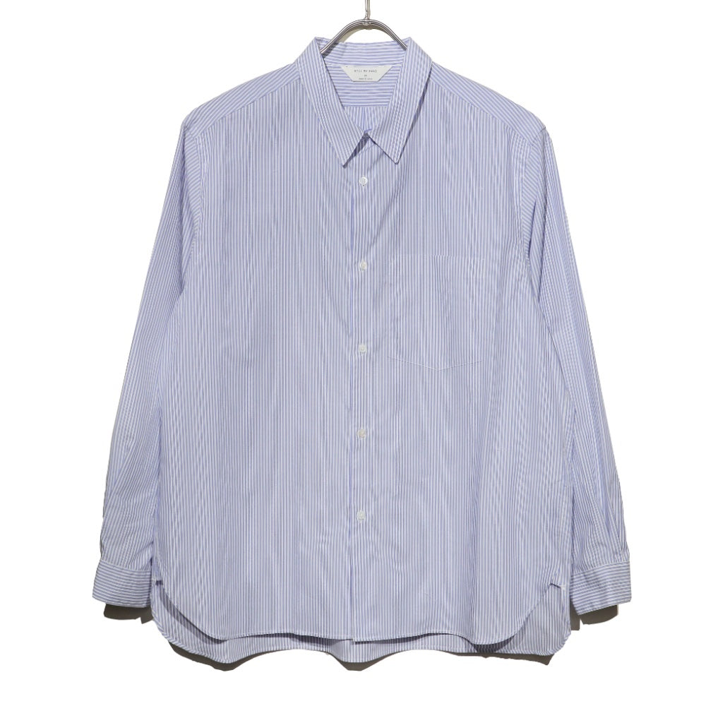 STILL BY HAND(スティル バイ ハンド)コットン レギュラーカラー シャツ "24SS"【SH00221】
