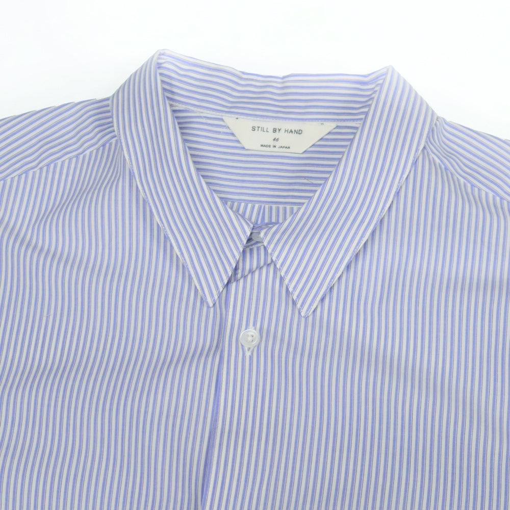 STILL BY HAND(スティル バイ ハンド)コットン レギュラーカラー シャツ "24SS"【SH00221】