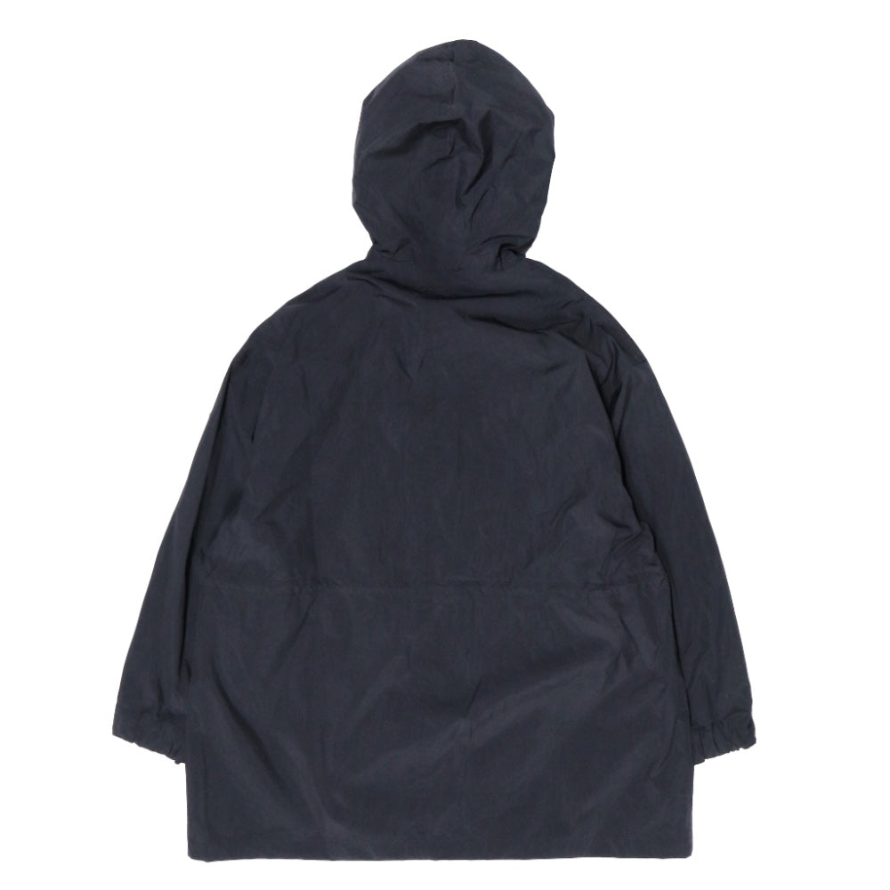 STILL BY HAND(スティル バイ ハンド)ナイロン フーデッド コート"24SS"【CO03241】