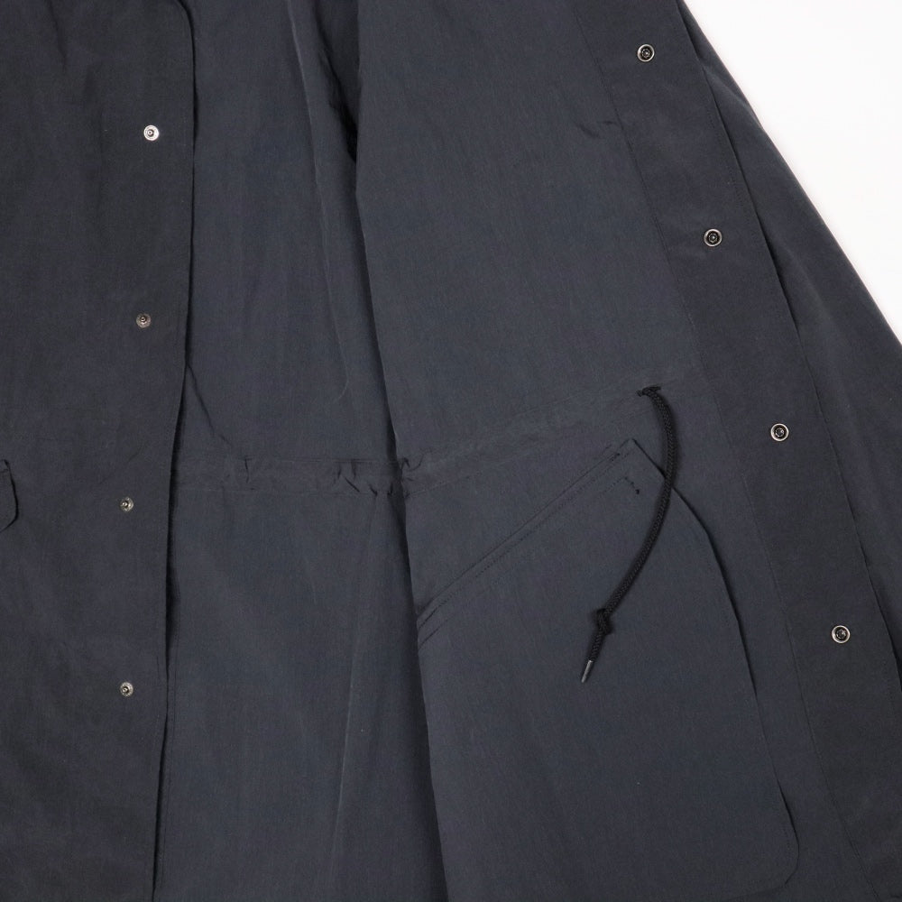 STILL BY HAND(スティル バイ ハンド)ナイロン フーデッド コート"24SS"【CO03241】