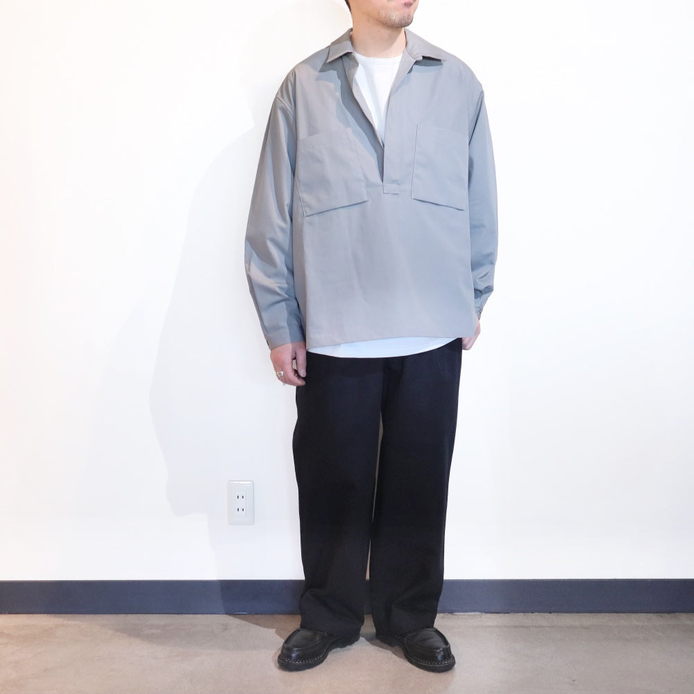 STILL BY HAND(スティル バイ ハンド)ウェザークロス スキッパーブルゾン "24SS"【BL04241】