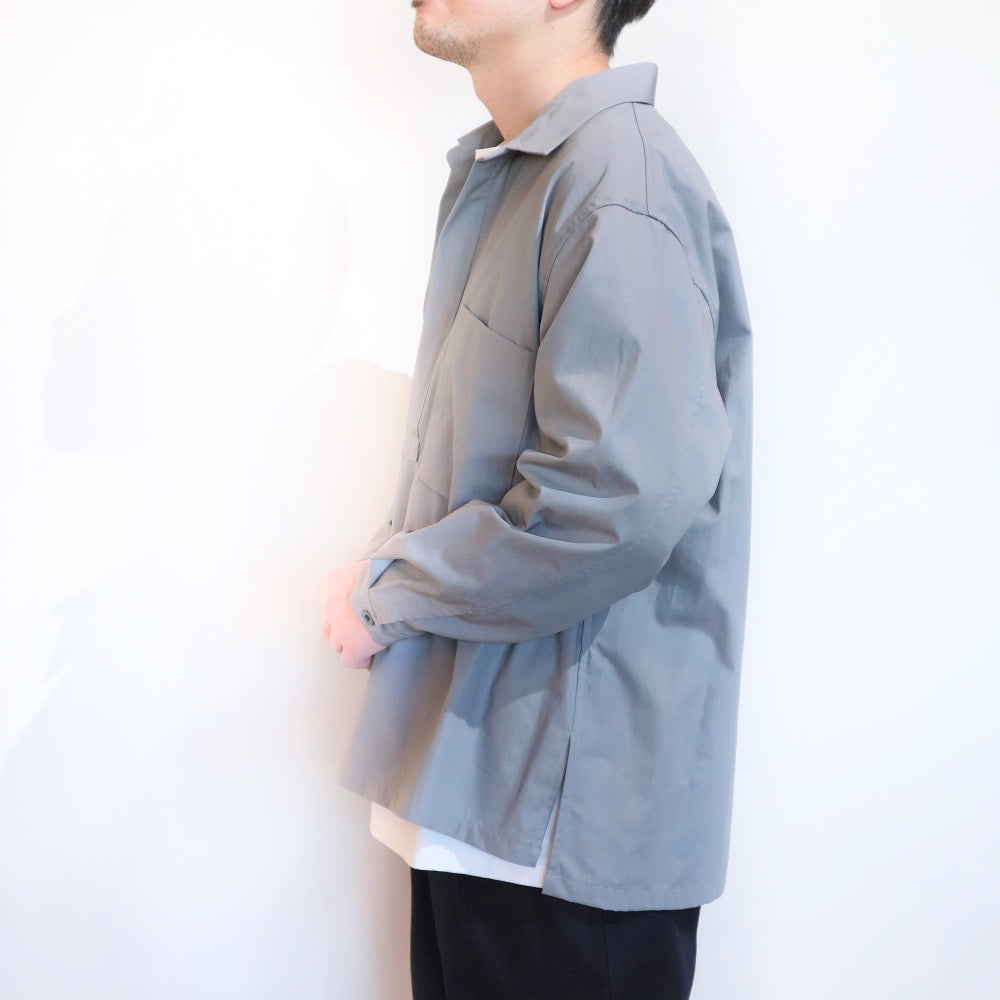 STILL BY HAND(スティル バイ ハンド)ウェザークロス スキッパーブルゾン "24SS"【BL04241】