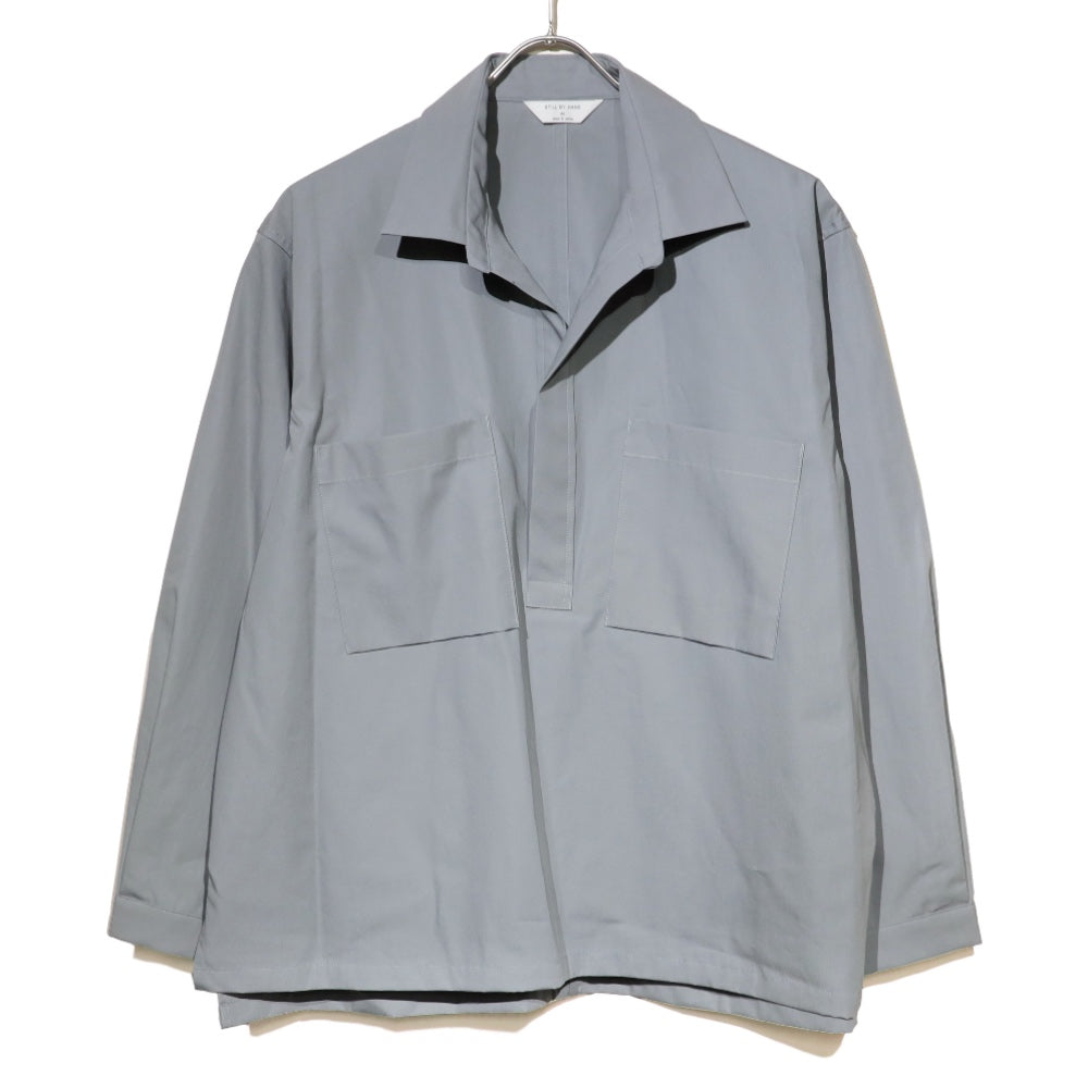 STILL BY HAND(スティル バイ ハンド)ウェザークロス スキッパーブルゾン "24SS"【BL04241】