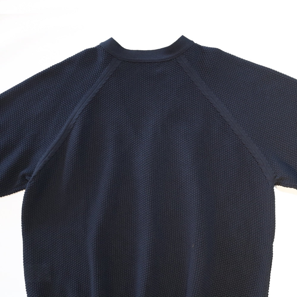 STILL BY HAND(スティル バイ ハンド) 10G クリスピーコットン ニットカーディガン"24SS"【KN03241】