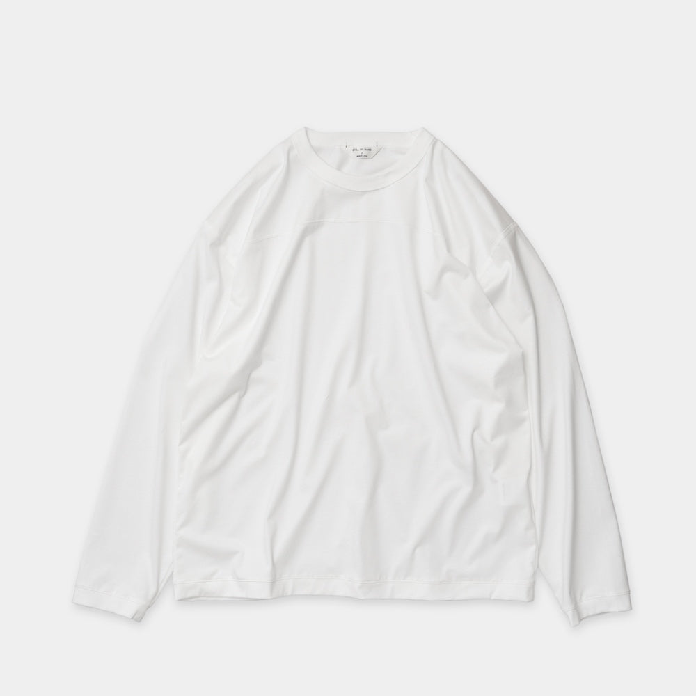 STILL BY HAND(スティル バイ ハンド)メンズ コットン フットボールTシャツ【CS02241】