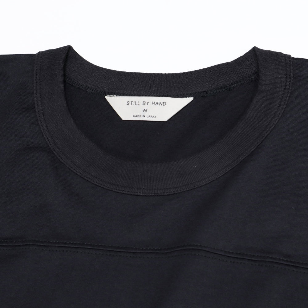 STILL BY HAND(スティル バイ ハンド)メンズ コットン フットボールTシャツ【CS02241】