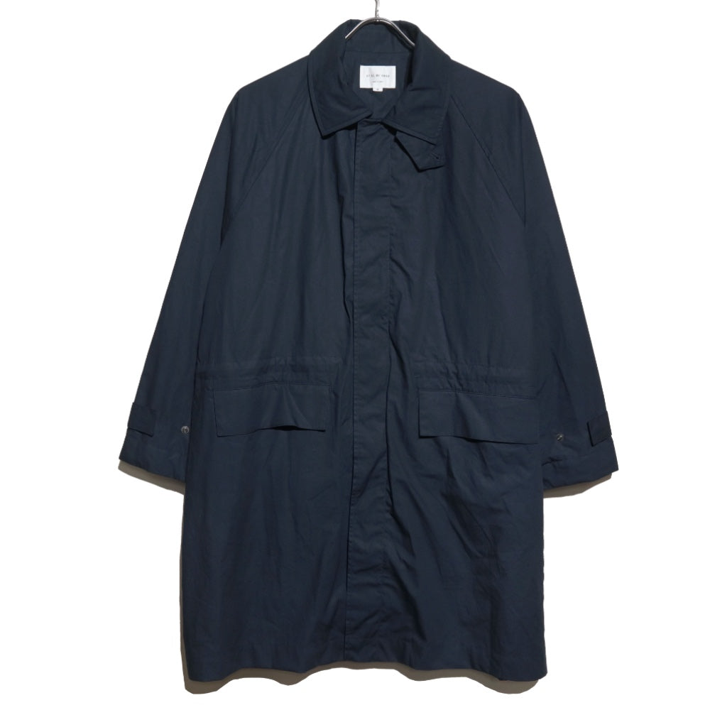 STILL BY HAND(スティル バイ ハンド)Oversized Bal Collar Coat コットンウェザー オーバーサイズ ステンカラーコート【CO02243】