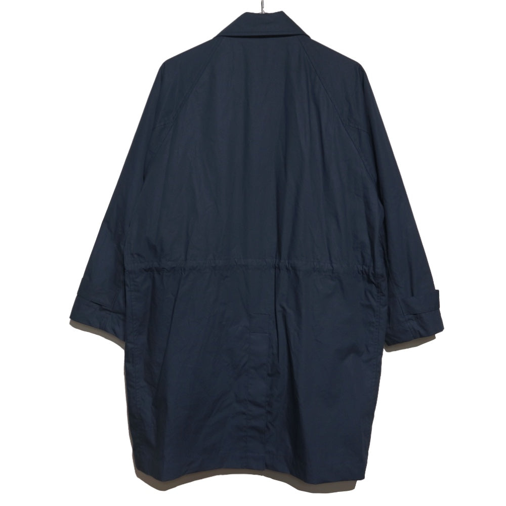 STILL BY HAND(スティル バイ ハンド)Oversized Bal Collar Coat コットンウェザー オーバーサイズ ステンカラーコート【CO02243】