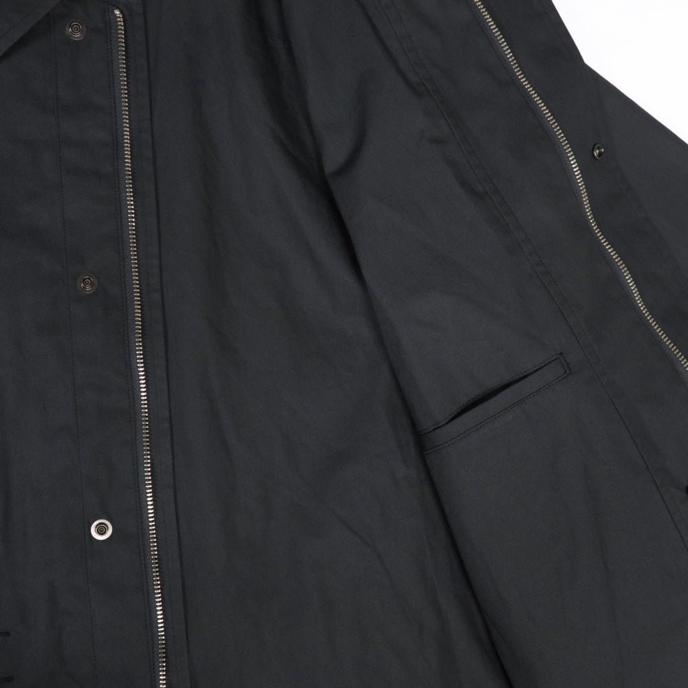 STILL BY HAND(スティル バイ ハンド)Oversized Bal Collar Coat コットンウェザー オーバーサイズ ステンカラーコート【CO02243】