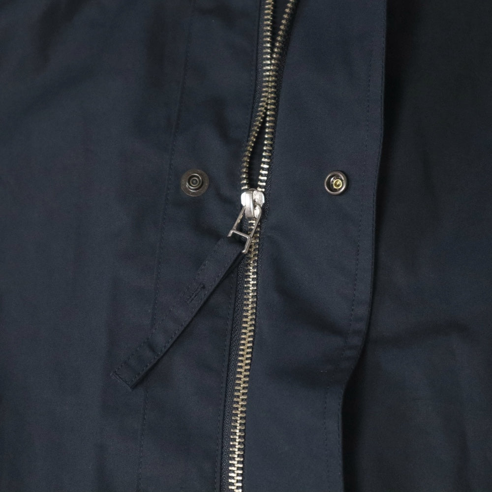 STILL BY HAND(スティル バイ ハンド)Oversized Bal Collar Coat コットンウェザー オーバーサイズ ステンカラーコート【CO02243】