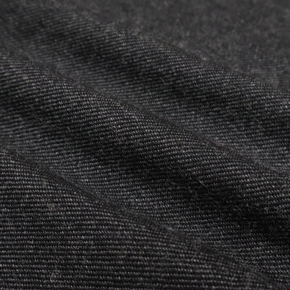 STILL BY HAND(スティル バイ ハンド)コットン ウール バンドカラーシャツ【SH02234】