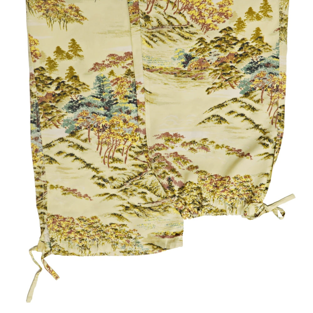 orSlow(オアスロウ)HAWAIAN TAKUMI PANTSハワイアンタクミパンツ イエロー【03-5014-46】