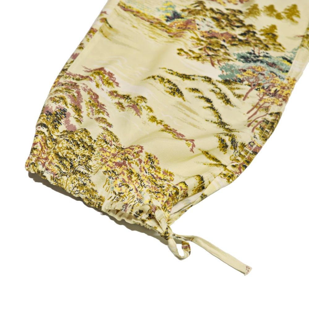 orSlow(オアスロウ)HAWAIAN TAKUMI PANTSハワイアンタクミパンツ イエロー【03-5014-46】