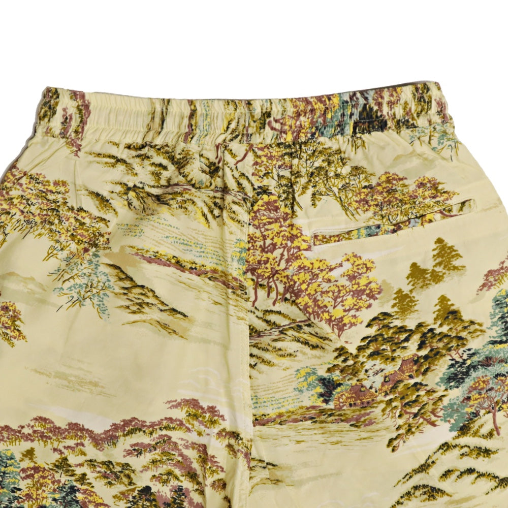 orSlow(オアスロウ)HAWAIAN TAKUMI PANTSハワイアンタクミパンツ イエロー【03-5014-46】