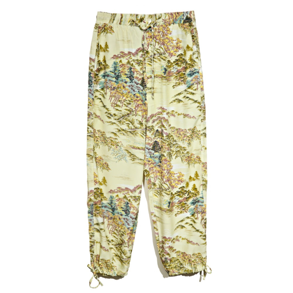 orSlow(オアスロウ)HAWAIAN TAKUMI PANTSハワイアンタクミパンツ イエロー【03-5014-46】