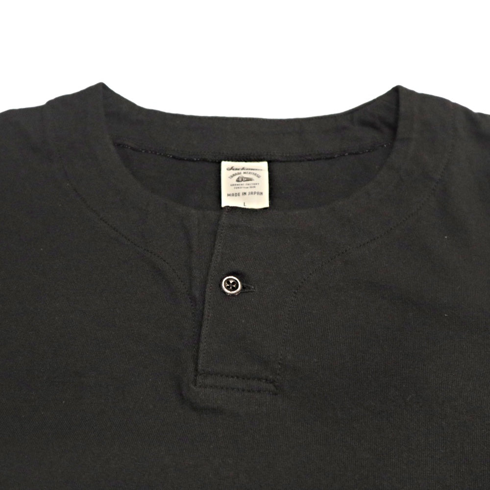 Jackman(ジャックマン)Henleyneck T-Shirt ヘンリーネックTシャツ【JM5328】