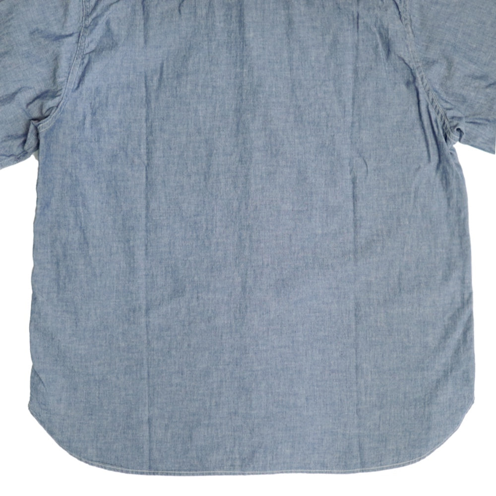 orSlow(オアスロウ) SHORT SLEEVE CHAMBRAY WORK SHIRT ショートスリーブ シャンブレー ワーク シャツ 【01-V8170-84】