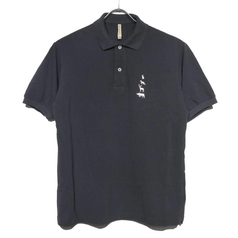 SCYE BASICS x Mountain Research(サイ ベーシックス×マウンテンリサーチ)コットン 鹿の子ポロシャツ【5124-21415】